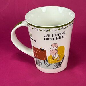 Casa Moderna colorful message coffee mug